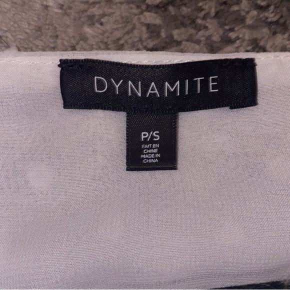 Swiss dot cropped blouse - Picture 3 of 3